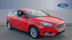 Ford Focus 1.5 TDCi 120 Titanium 5dr Diesel Hatchback